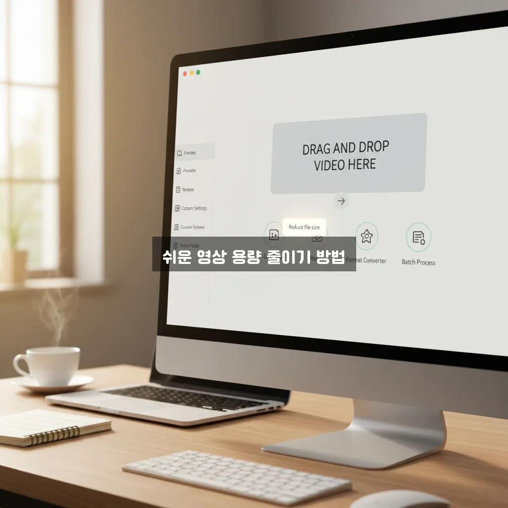 동영상 압축 프로그램 초보자용 추천 관련 이미지 3
