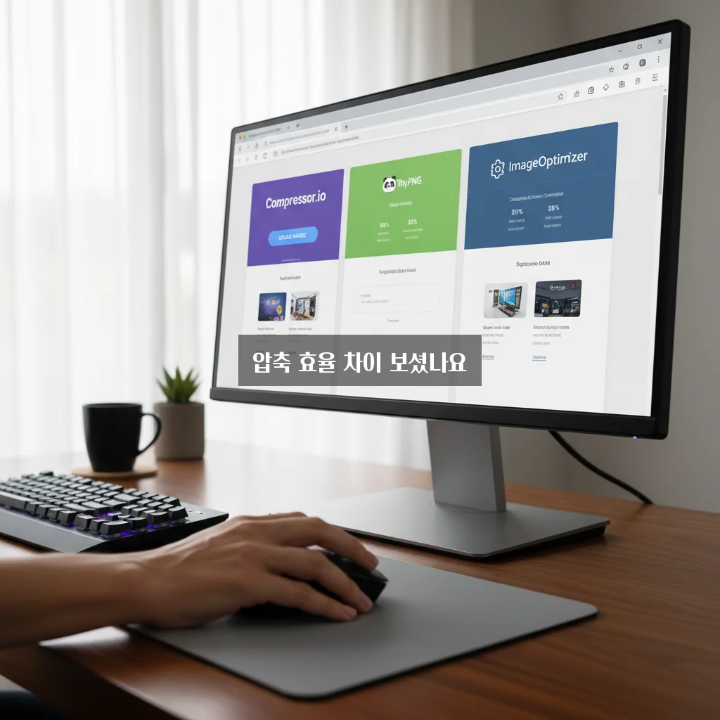 이미지 압축 사이트 대체 서비스 비교 관련 이미지 2