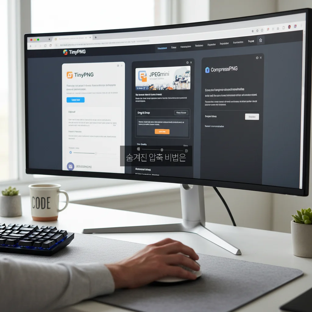 이미지 압축 사이트 대체 서비스 비교 관련 이미지 3