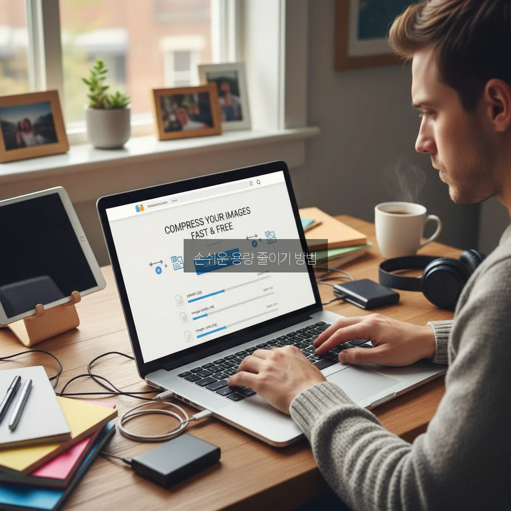 이미지 압축 사이트 사용법 가이드 관련 이미지 3