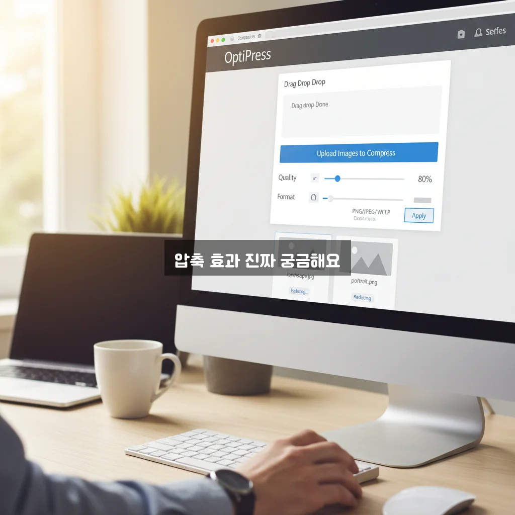 이미지 압축 사이트 실제 후기 관련 이미지 1