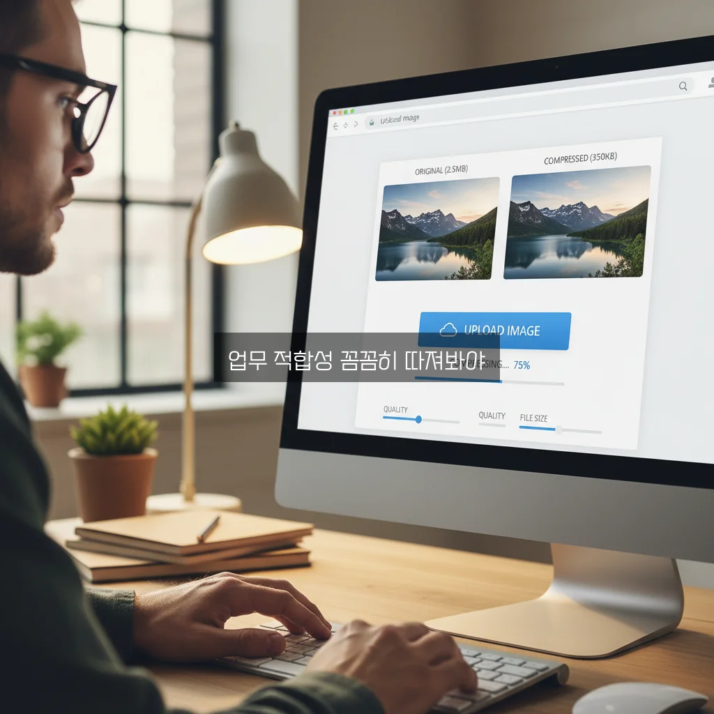 이미지 압축 사이트 업무용으로 괜찮을까 관련 이미지 1
