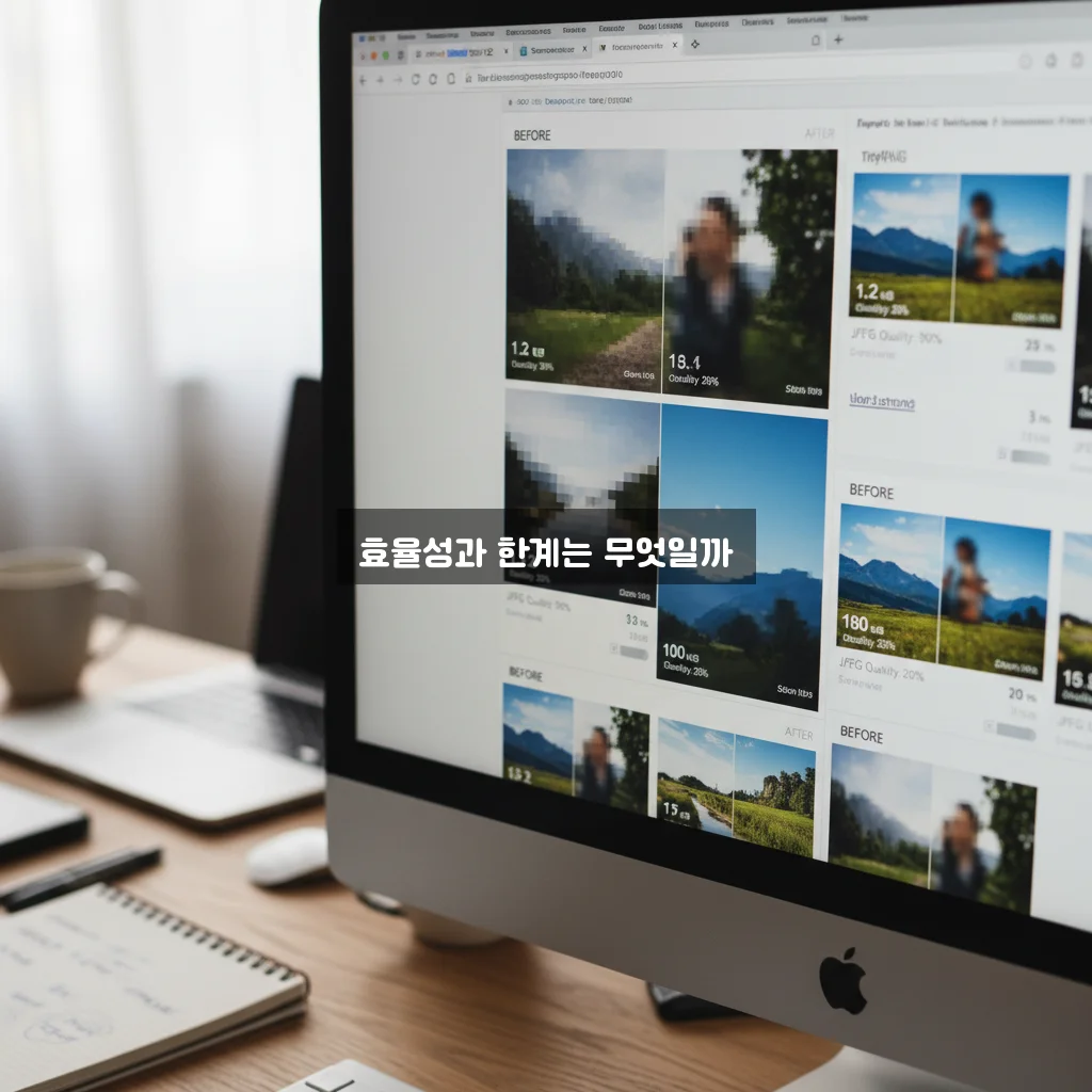 이미지 압축 사이트 장단점 정리 관련 이미지 1
