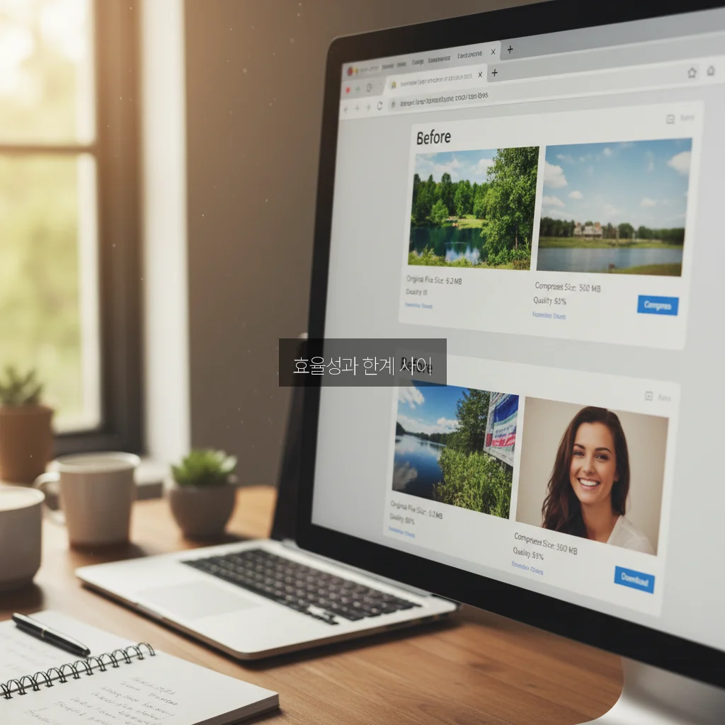 이미지 압축 사이트 장단점 정리 관련 이미지 3