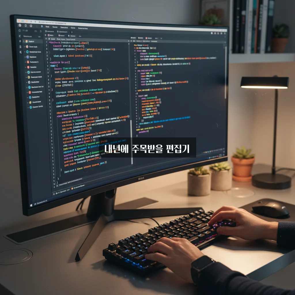 코드 에디터 2026 추천 관련 이미지 3