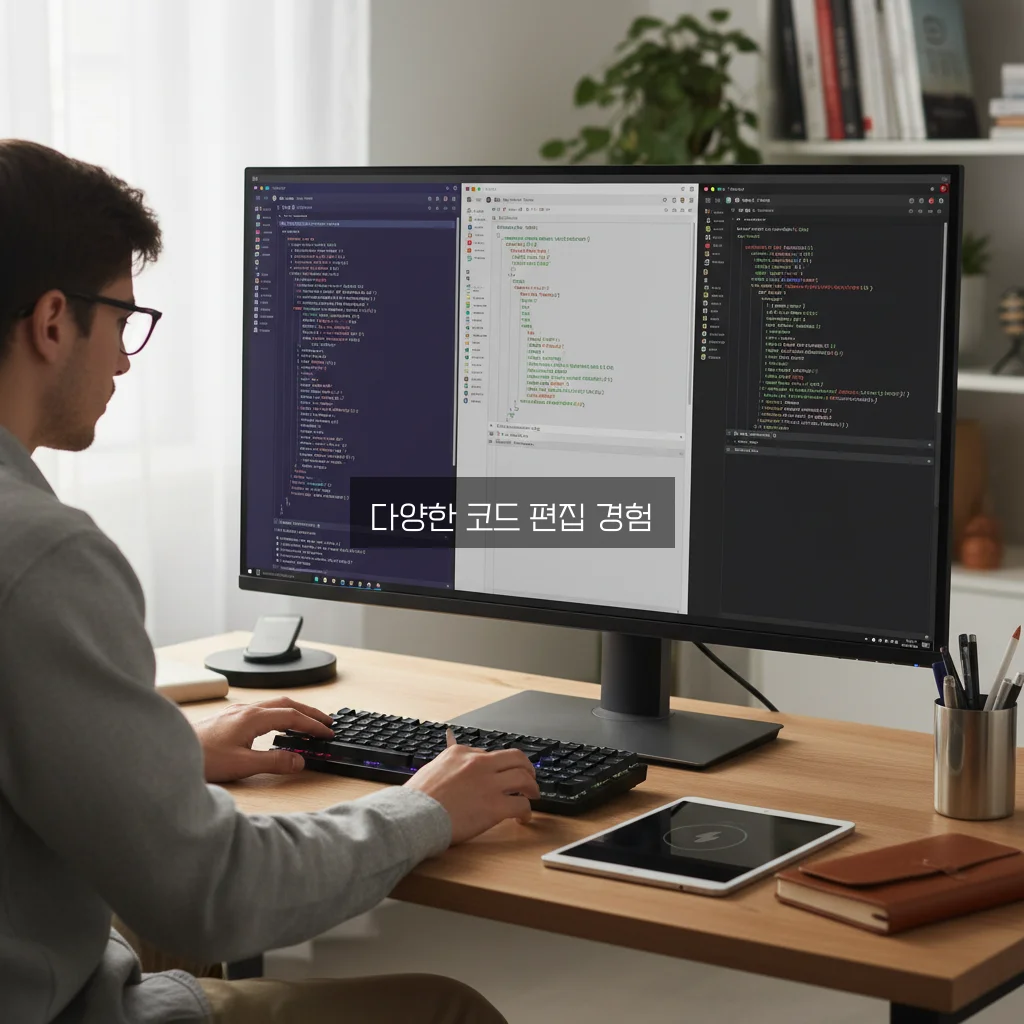 코드 에디터 대체 서비스 비교 관련 이미지 1