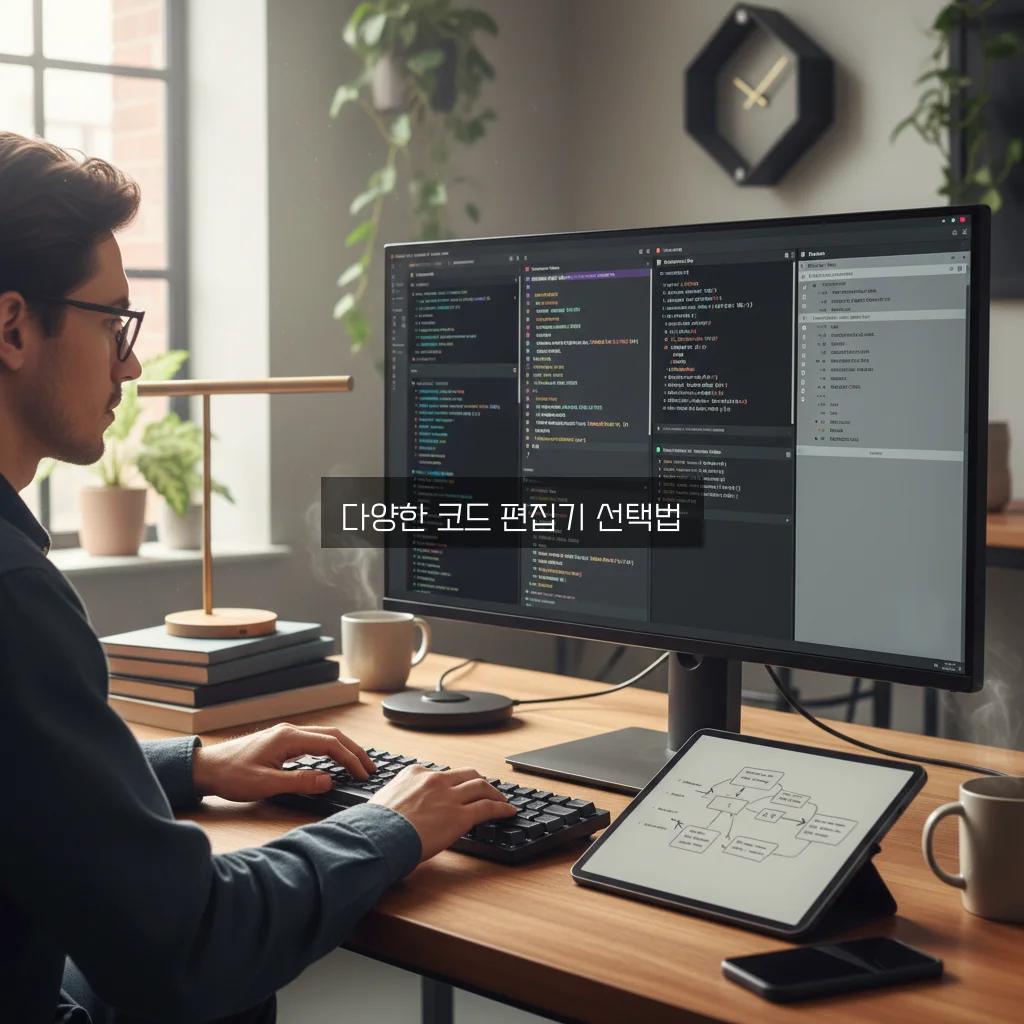 코드 에디터 대체 서비스 비교 관련 이미지 2
