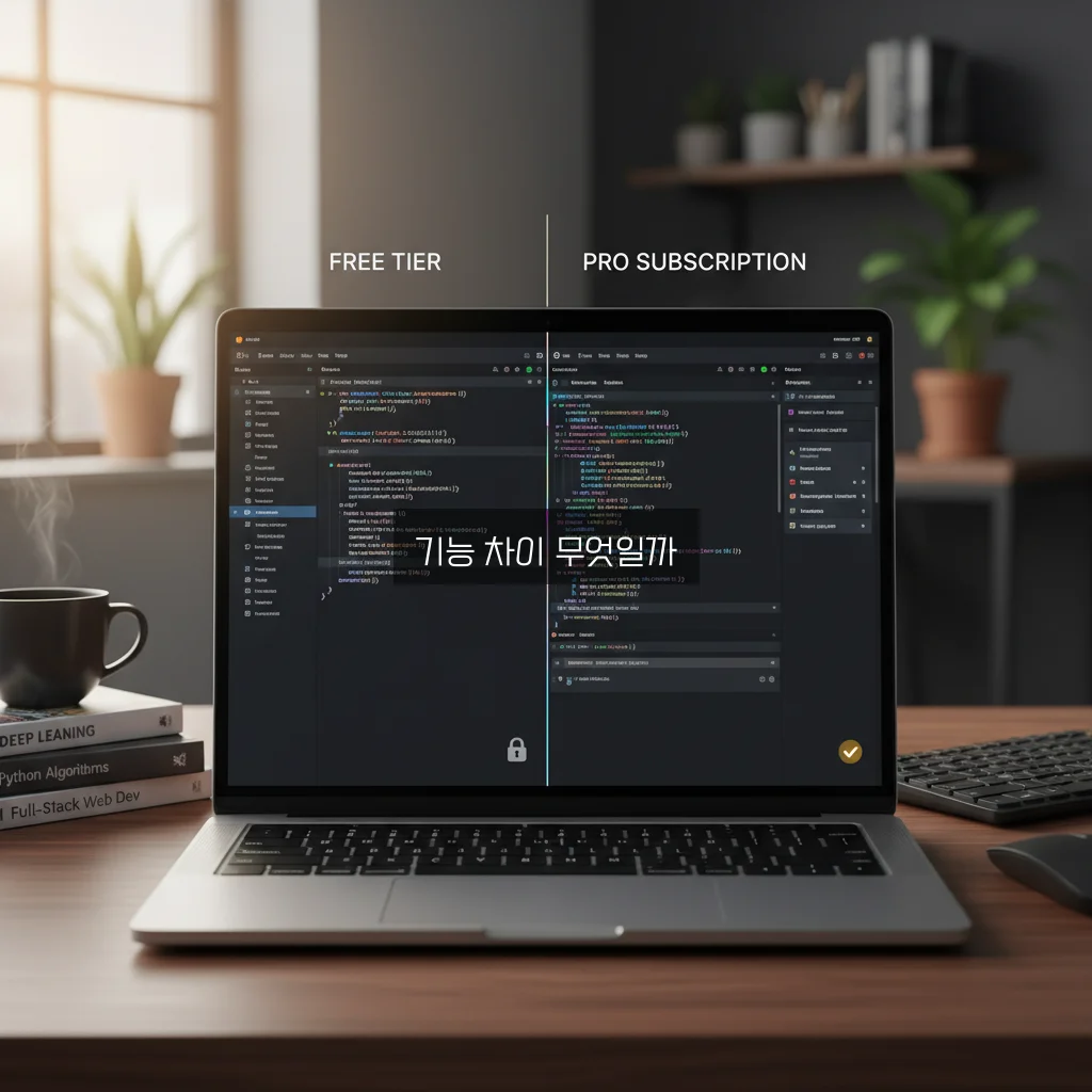 코드 에디터 무료 vs 유료 비교 관련 이미지 1