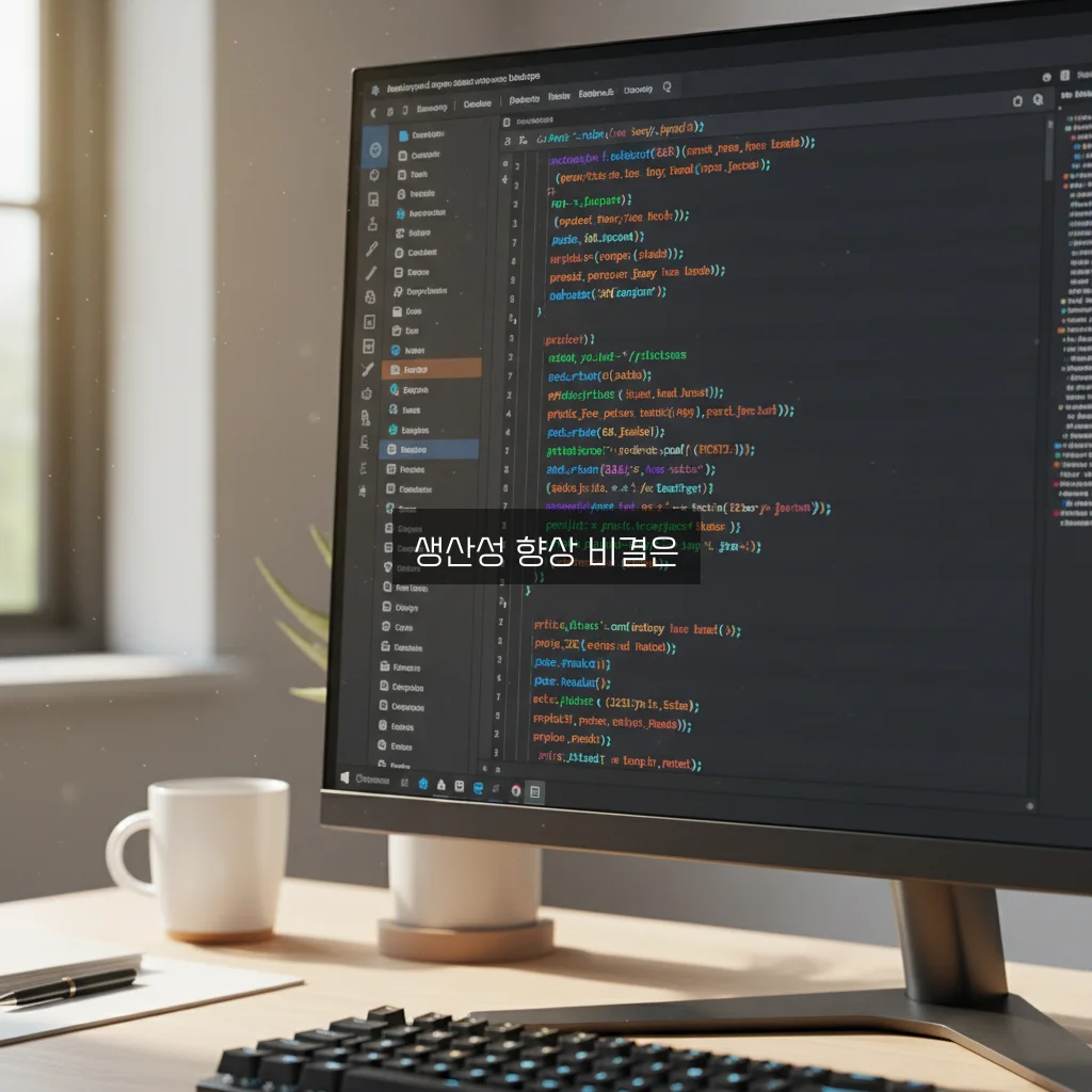 코드 에디터 사용법 가이드 관련 이미지 1