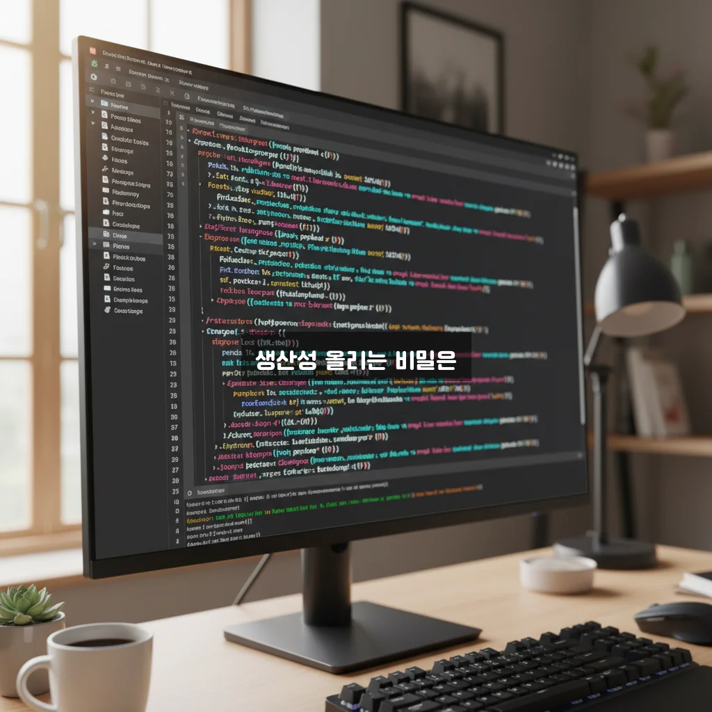 코드 에디터 사용법 가이드 관련 이미지 2