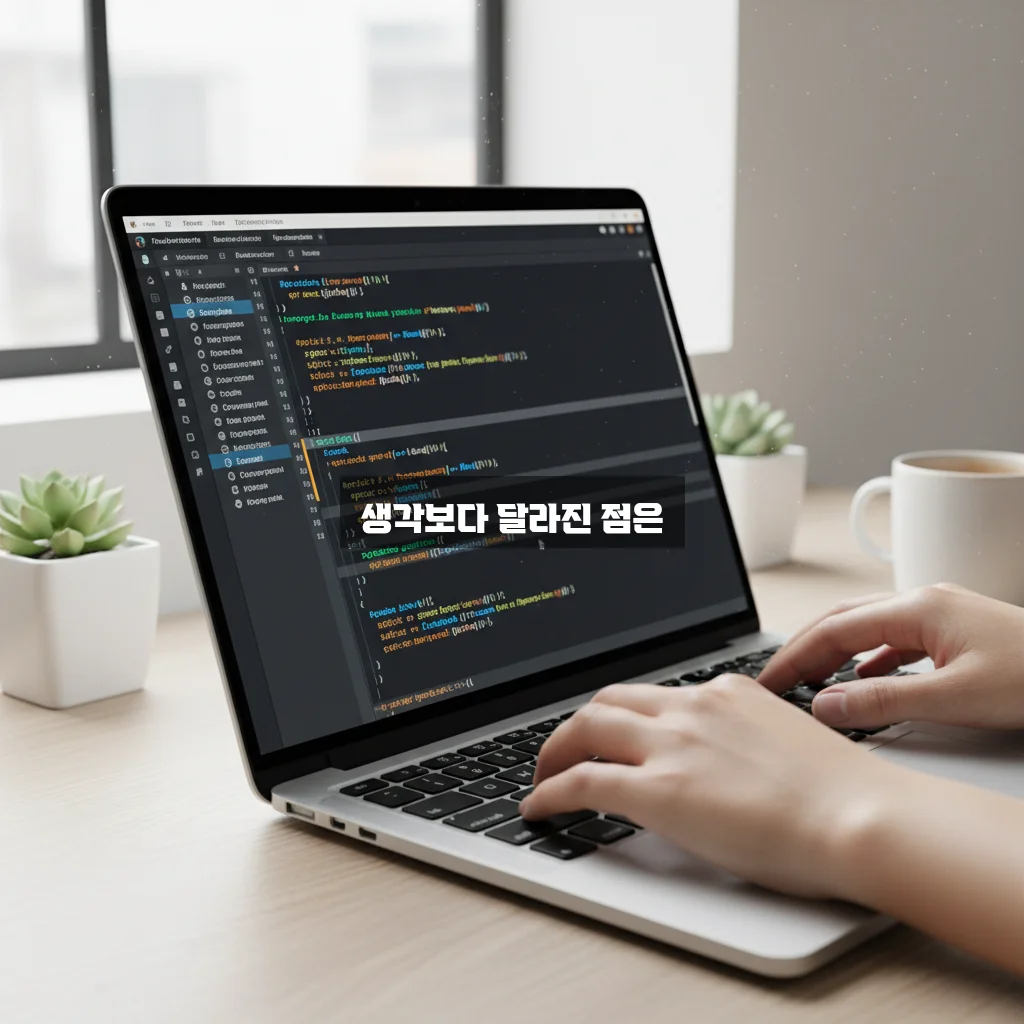 코드 에디터 속도 안정성 괜찮나 관련 이미지 1