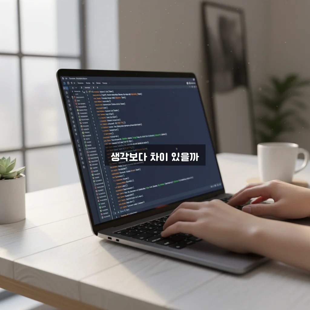 코드 에디터 속도 안정성 괜찮나 관련 이미지 2