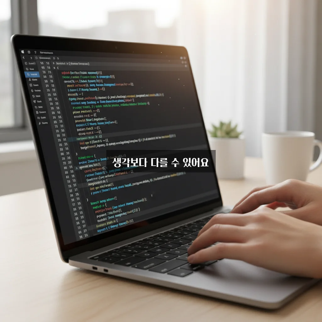 코드 에디터 속도 안정성 괜찮나 관련 이미지 3