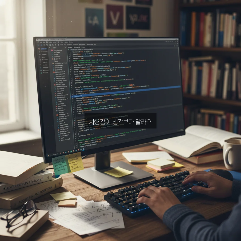코드 에디터 실제 후기 관련 이미지 2