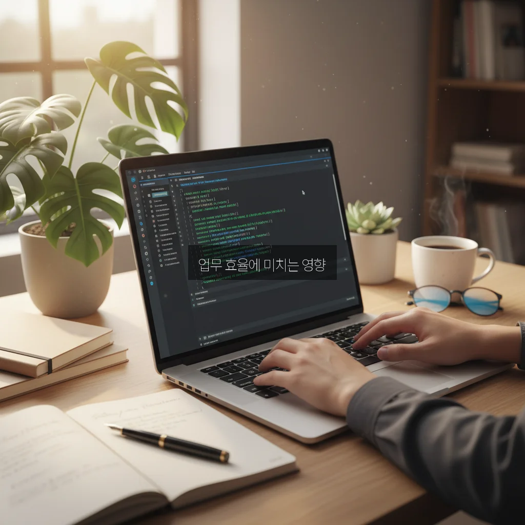 코드 에디터 업무용으로 괜찮을까 관련 이미지 3