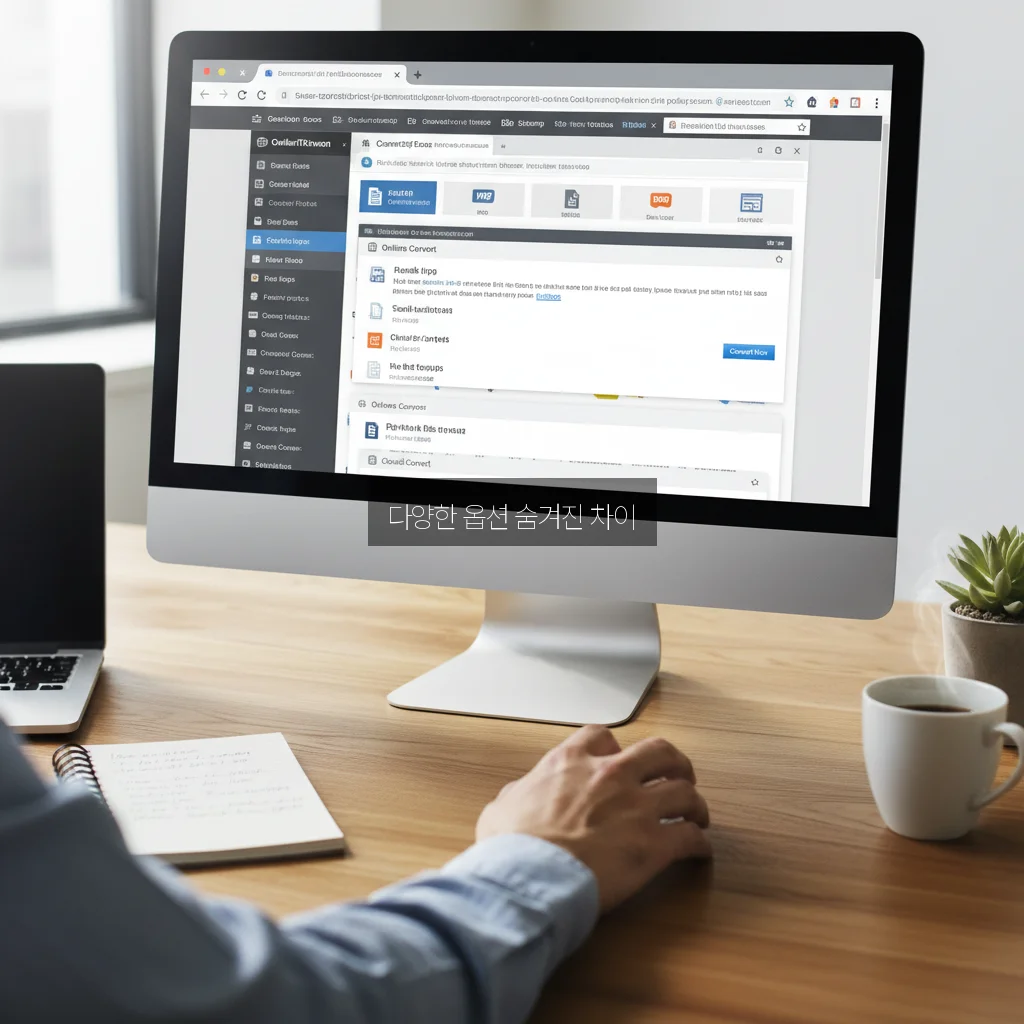 파일 변환 사이트 대체 서비스 비교 관련 이미지 1