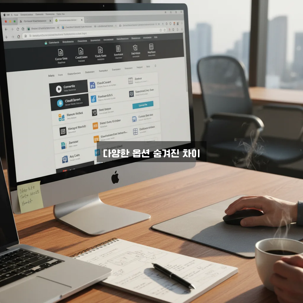 파일 변환 사이트 대체 서비스 비교 관련 이미지 2