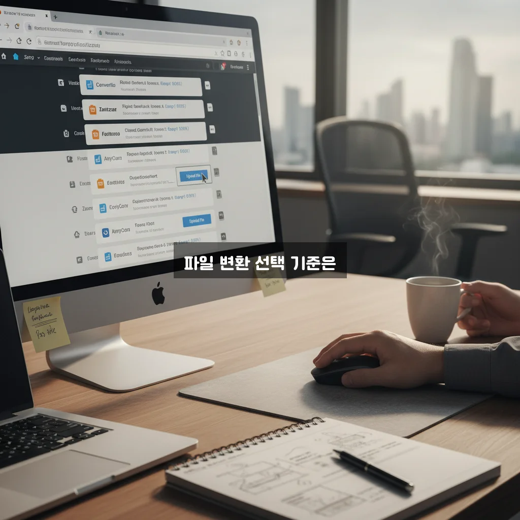 파일 변환 사이트 대체 서비스 비교 관련 이미지 3