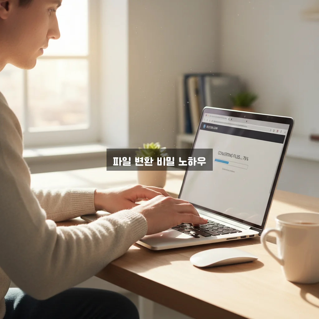 파일 변환 사이트 사용법 가이드 관련 이미지 1