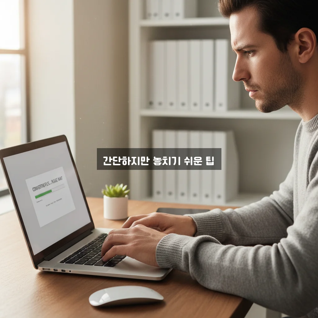 파일 변환 사이트 사용법 가이드 관련 이미지 3