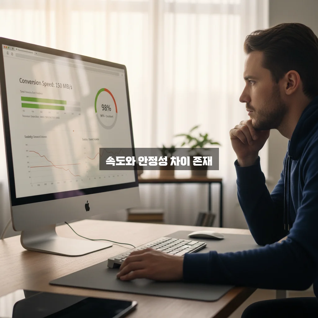 파일 변환 사이트 속도 안정성 괜찮나 관련 이미지 1