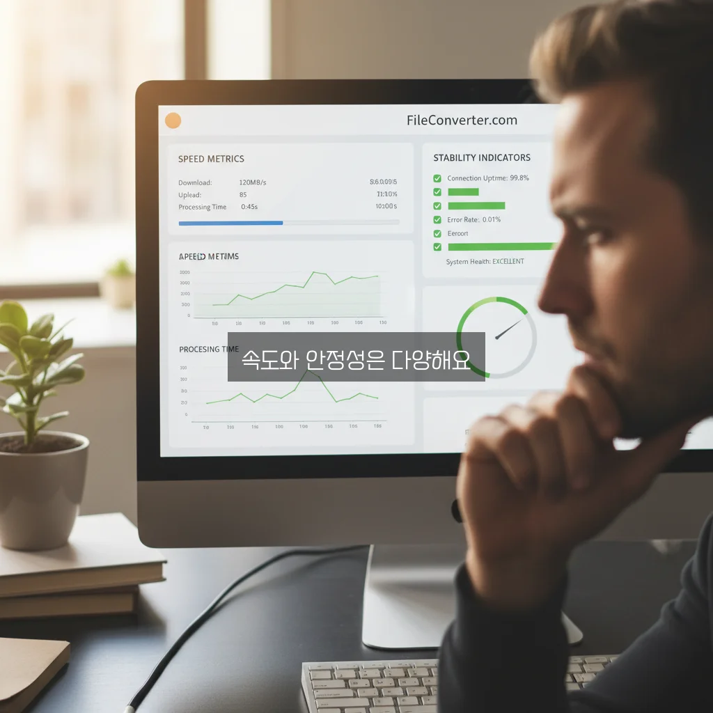 파일 변환 사이트 속도 안정성 괜찮나 관련 이미지 2