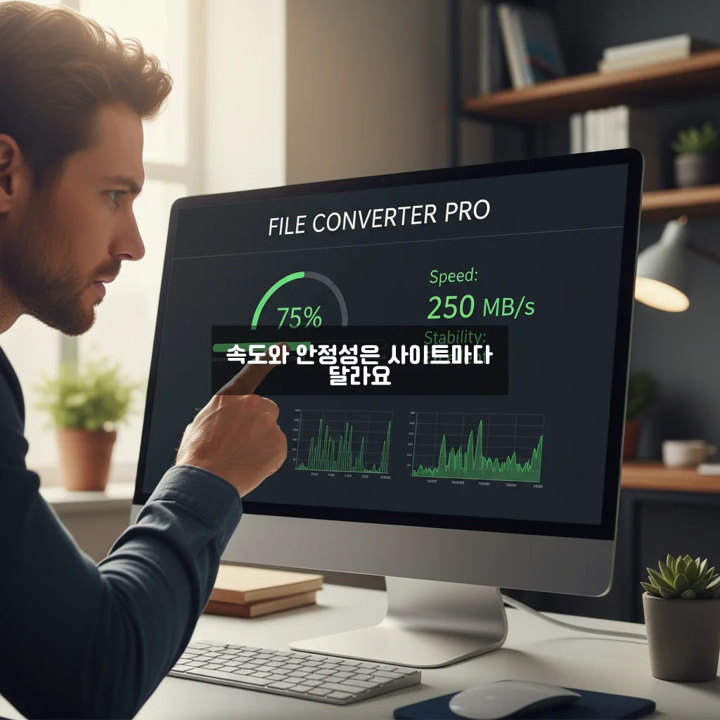 파일 변환 사이트 속도 안정성 괜찮나 관련 이미지 3