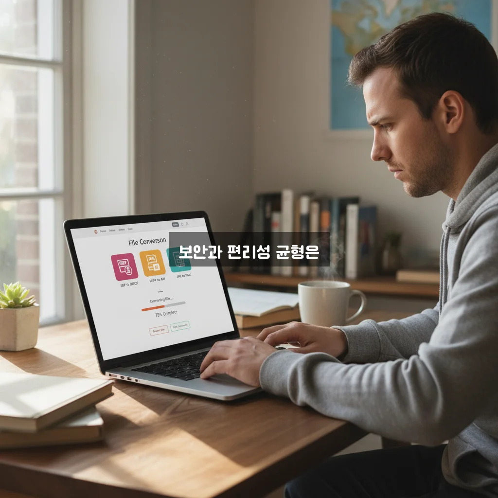 파일 변환 사이트 업무용으로 괜찮을까 관련 이미지 3