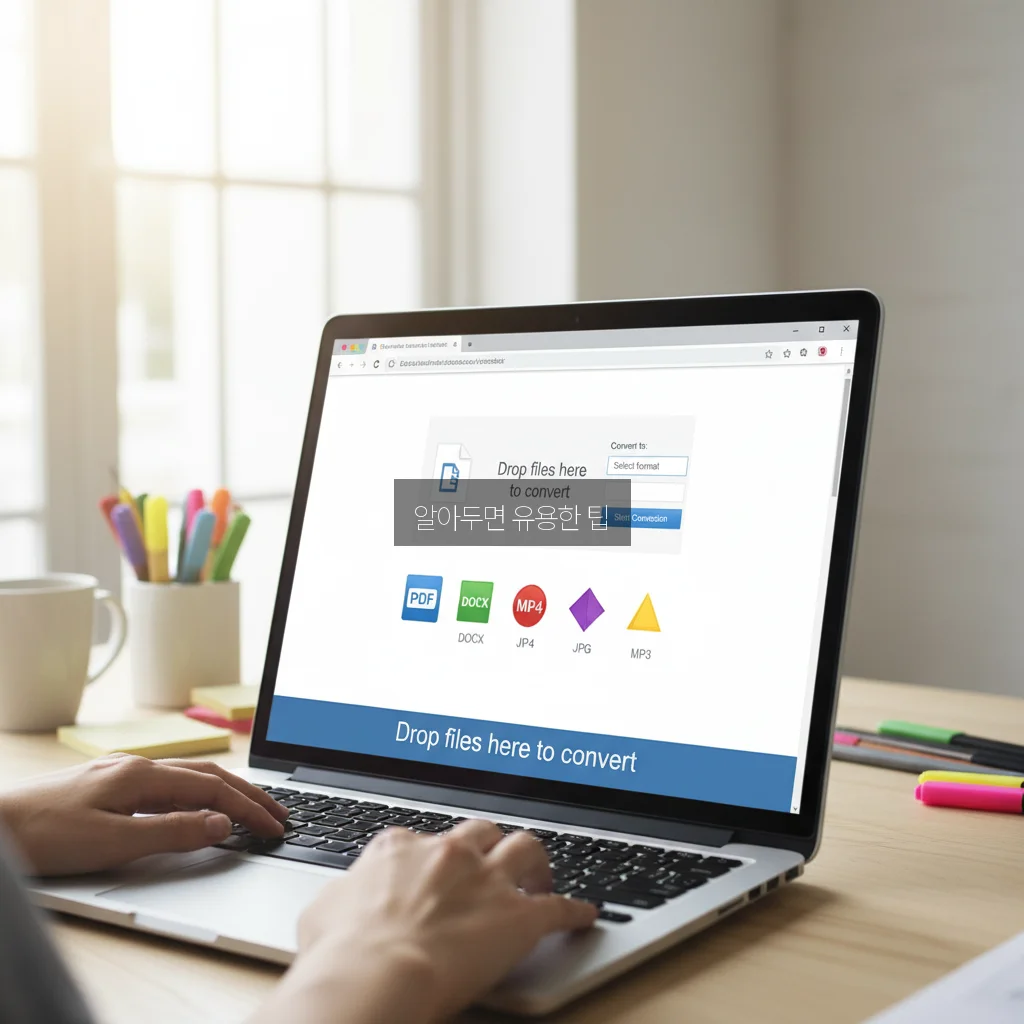 파일 변환 사이트 장단점 정리 관련 이미지 2