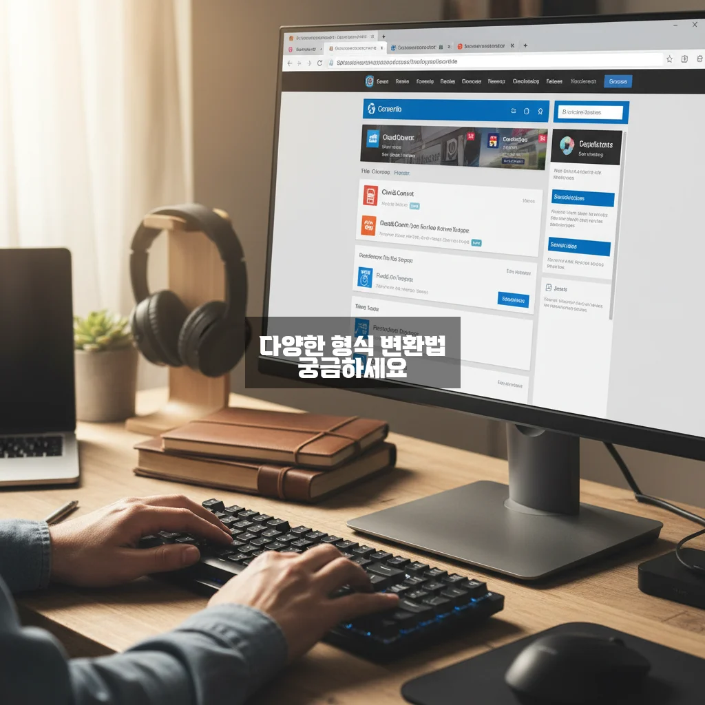 파일 변환 사이트 추천 관련 이미지 3