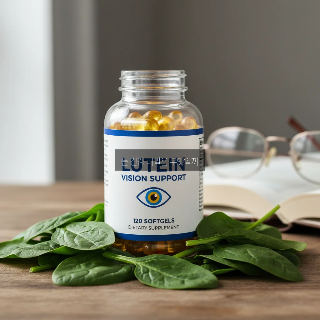 2026년 루테인 추천 완벽 정리 가이드 관련 이미지 3