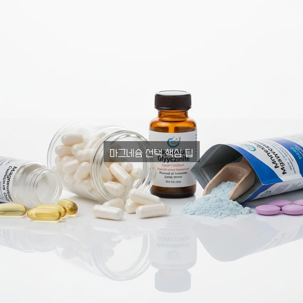 2026년 마그네슘 추천 완벽 정리 가이드 관련 이미지 2