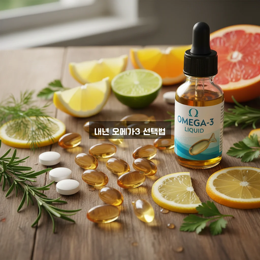 2026년 오메가3 추천 완벽 정리 가이드 관련 이미지 1