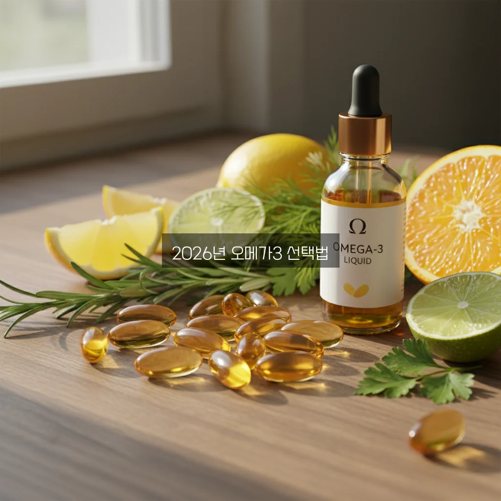 2026년 오메가3 추천 완벽 정리 가이드 관련 이미지 2
