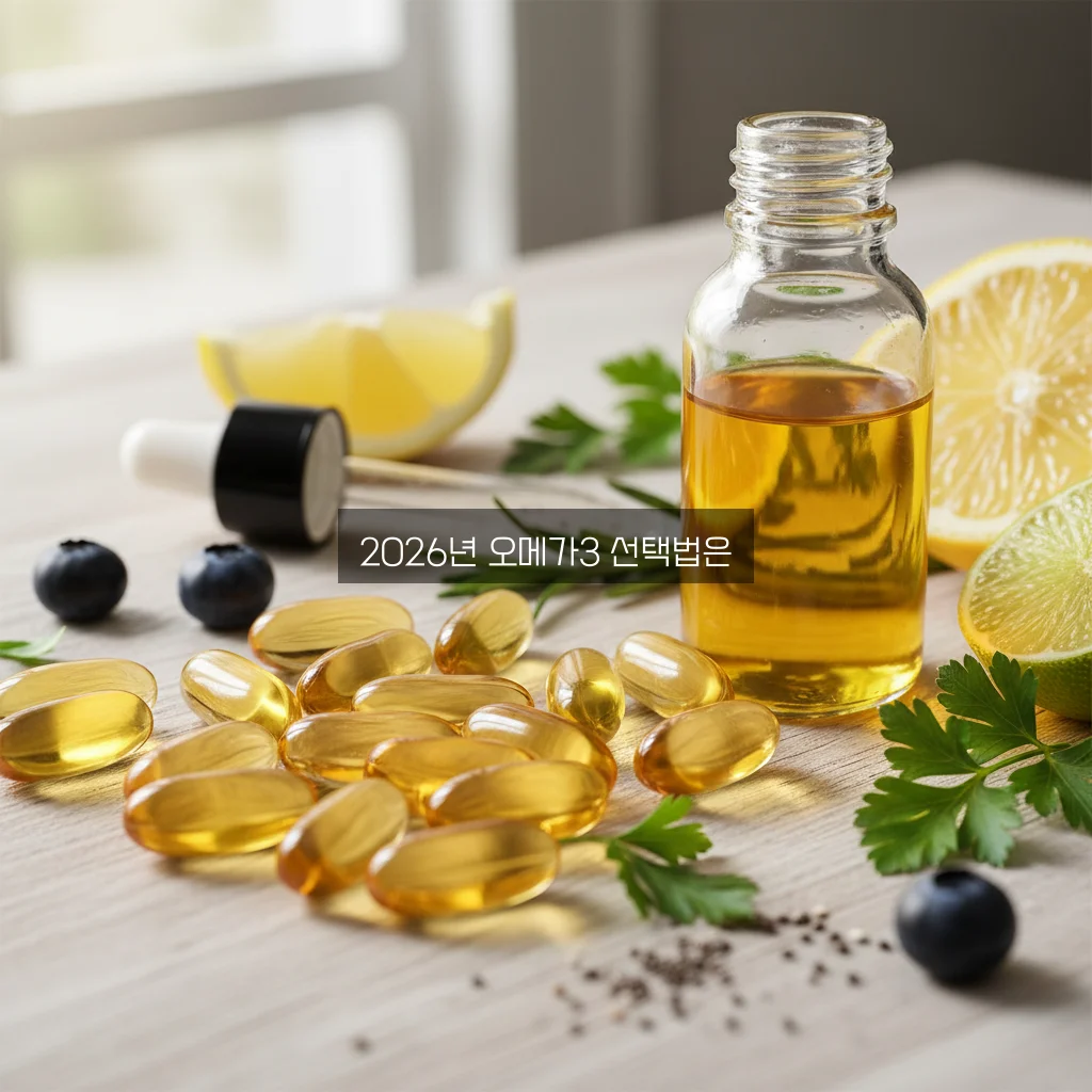 2026년 오메가3 추천 완벽 정리 가이드 관련 이미지 3