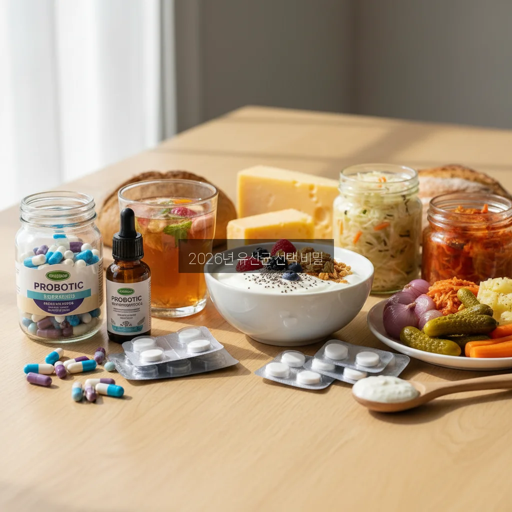 2026년 유산균 추천 완벽 정리 알아보기 관련 이미지 2