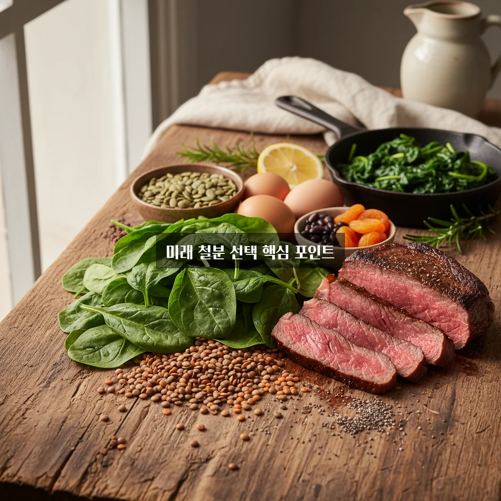 2026년 철분 추천 완벽 정리 가이드 관련 이미지 2