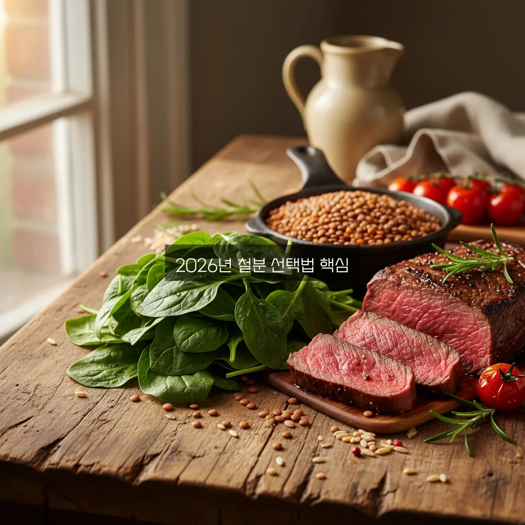 2026년 철분 추천 완벽 정리 가이드 관련 이미지 3