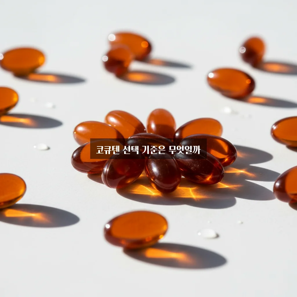 2026년 코엔자임Q10 추천 완벽 가이드 알아보기 관련 이미지 1