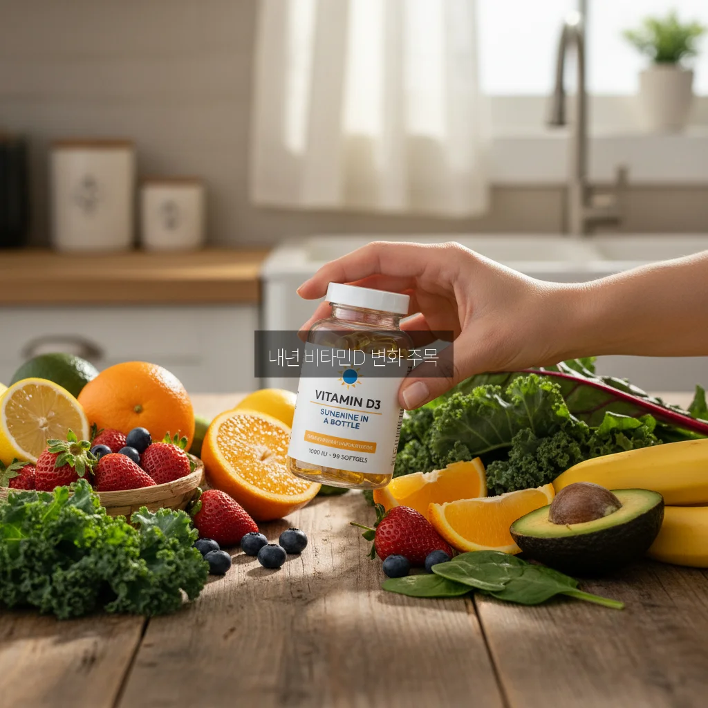 2026년 필수 비타민D 추천 가이드 알아보기 관련 이미지 1