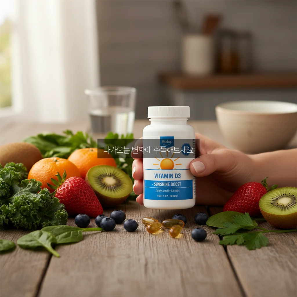 2026년 필수 비타민D 추천 가이드 알아보기 관련 이미지 3