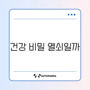 멀티비타민, 정말 효과 있을까? 완벽 정리 알아보기