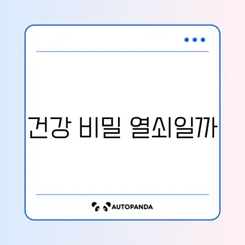 멀티비타민, 정말 효과 있을까? 완벽 정리 알아보기