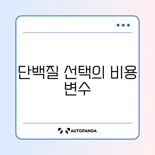 단백질 쉐이크 비용 얼마나 들까? 완벽 정리 가이드