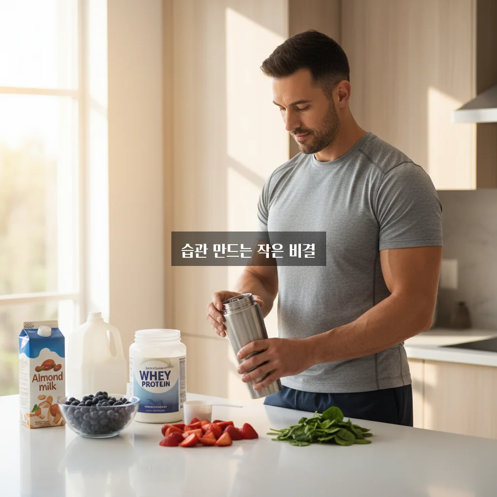 단백질 쉐이크 꾸준히 하는 효과적인 방법 알아보기 관련 이미지 2