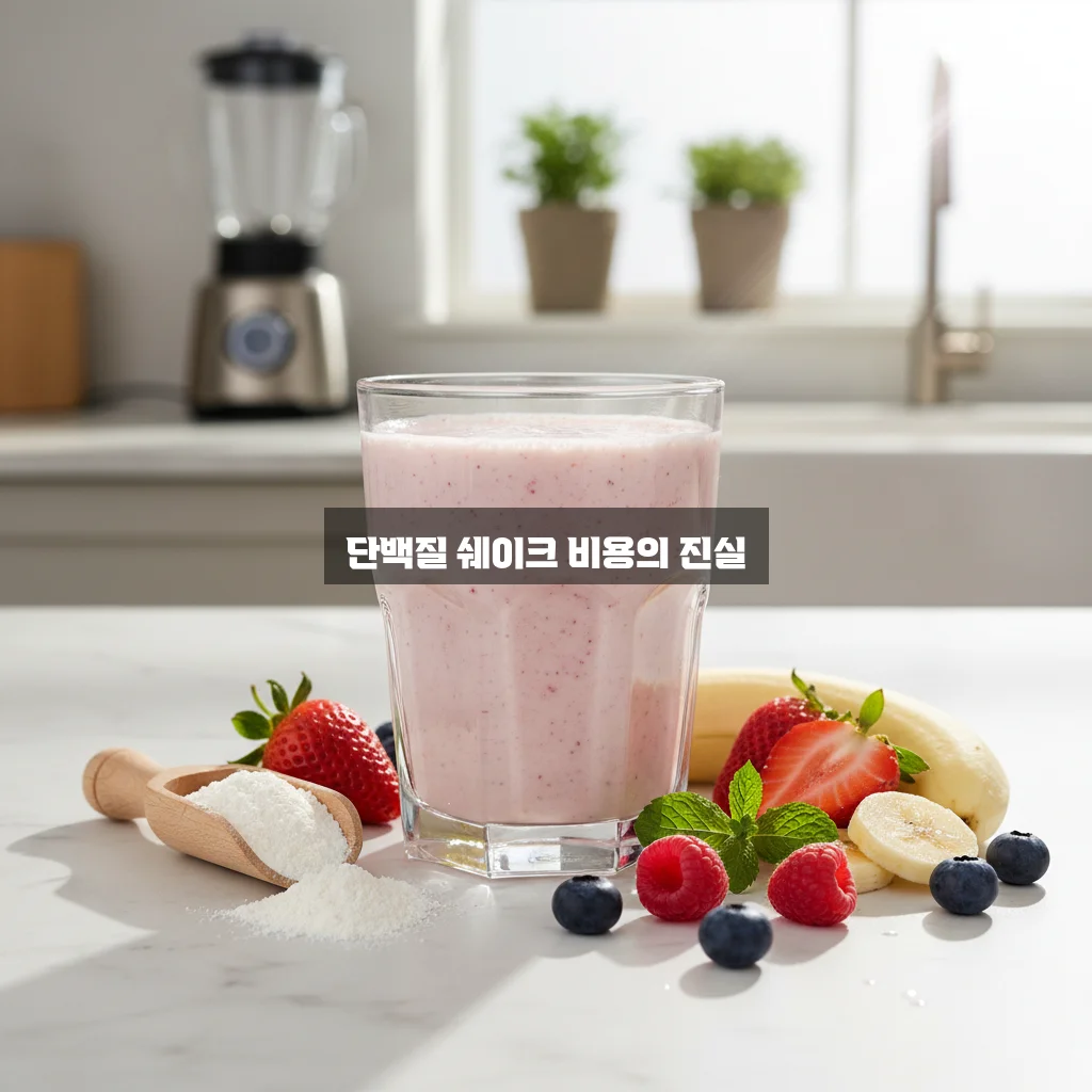 단백질 쉐이크 비용 얼마나 들까? 완벽 정리 가이드 관련 이미지 1