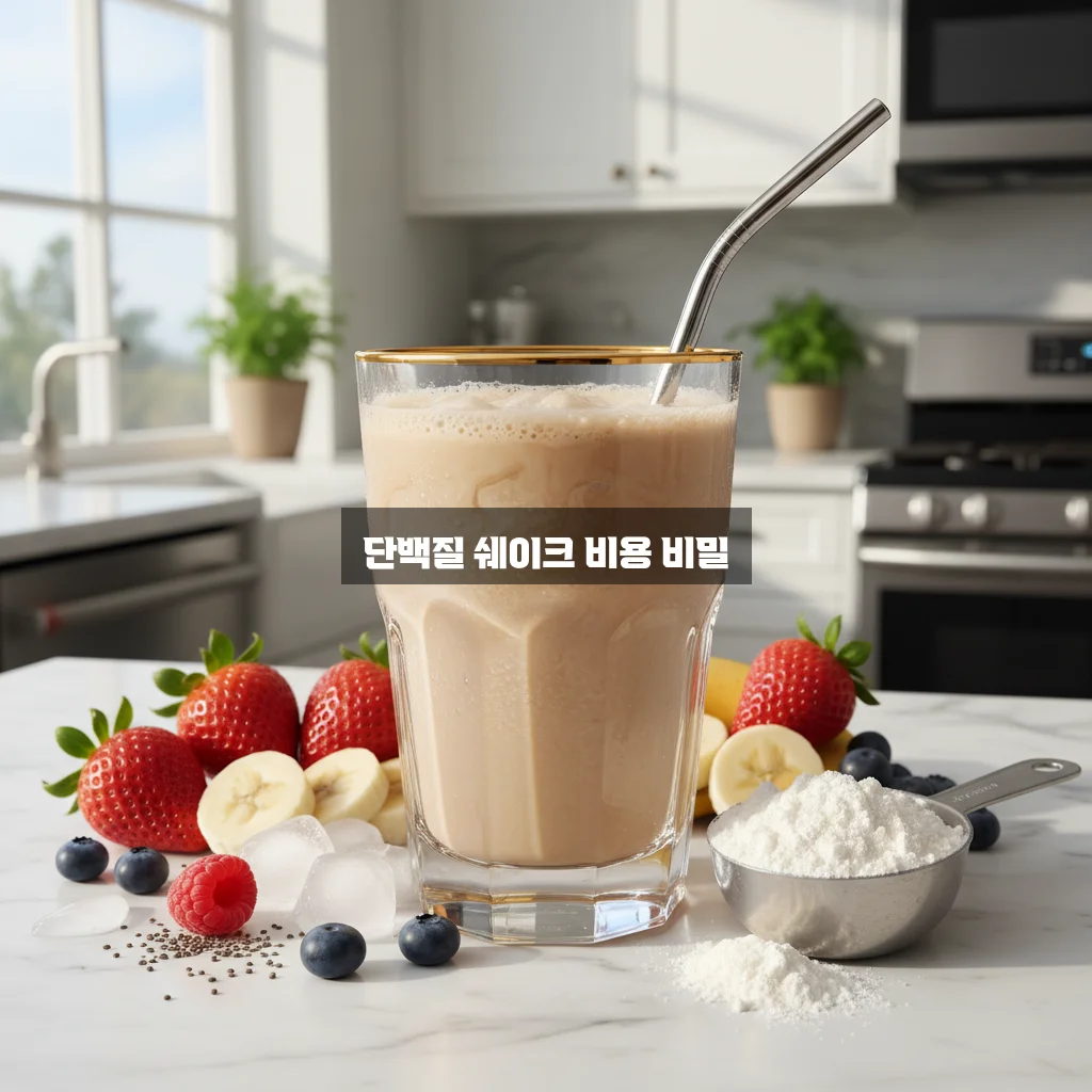 단백질 쉐이크 비용 얼마나 들까? 완벽 정리 가이드 관련 이미지 2