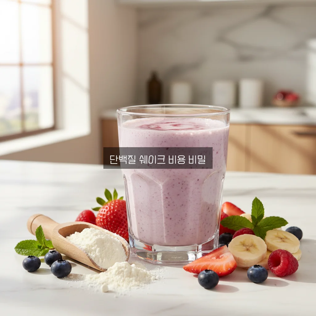 단백질 쉐이크 비용 얼마나 들까? 완벽 정리 가이드 관련 이미지 3