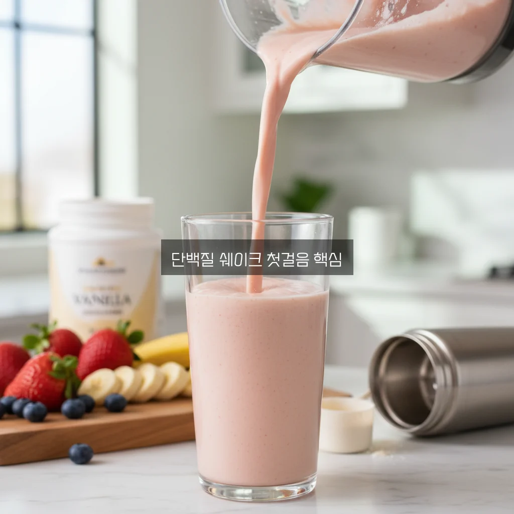 단백질 쉐이크 시작하는 방법 완벽 가이드 관련 이미지 1