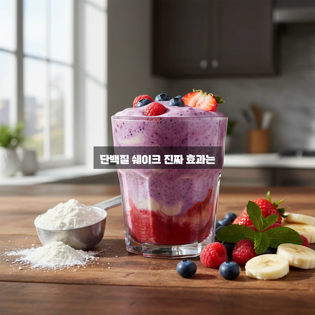 단백질 쉐이크 실제 후기 완벽 정리 알아보기 관련 이미지 1